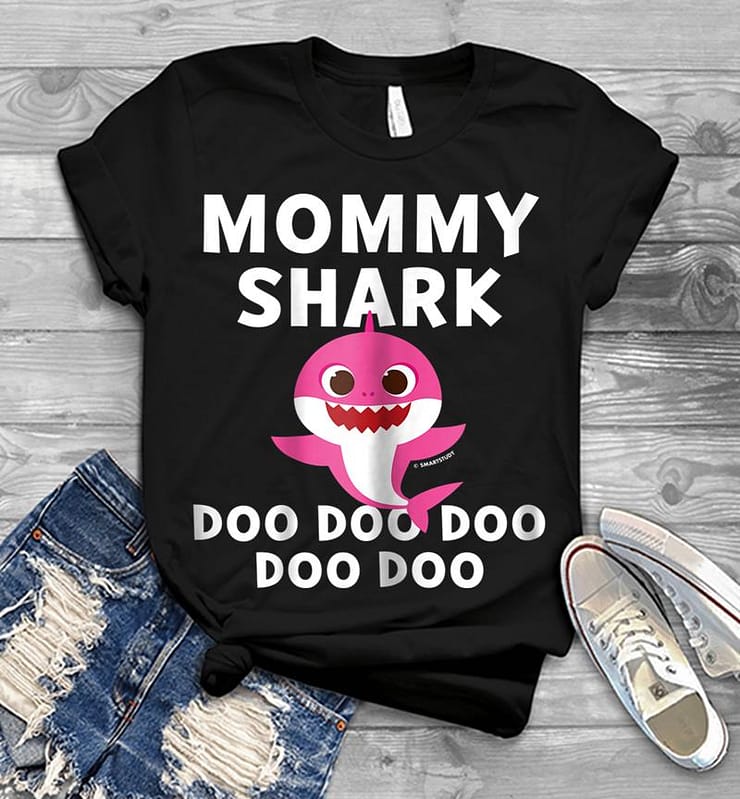 Pinkfong Mommy Shark Official Mens T-shirt