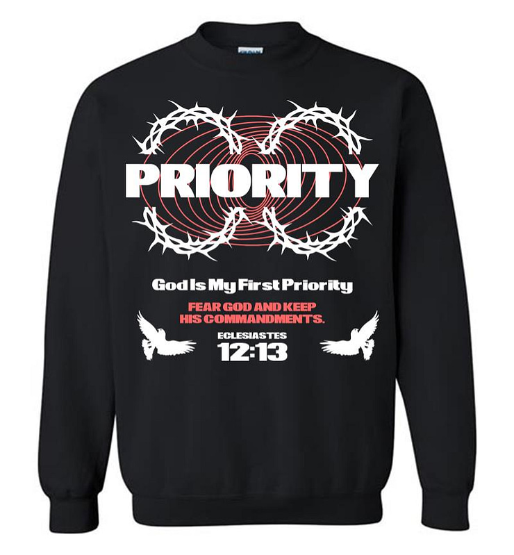 Priority Sweatshirt