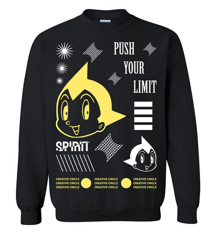 Push Your Limit Sweatshirt