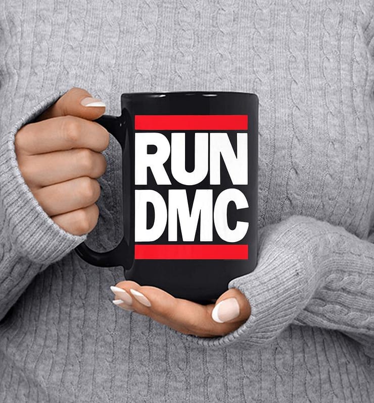 Run Dmc Official Logo Premium Mug