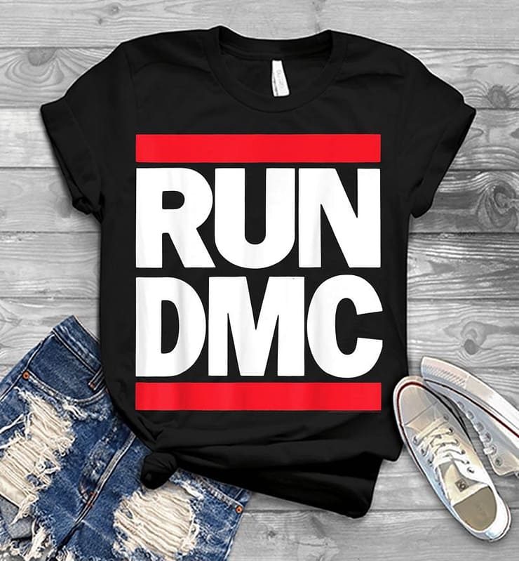 Run Dmc Official Logo Mens T-shirt