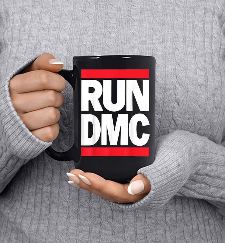 Run Dmc Official Logo Mug