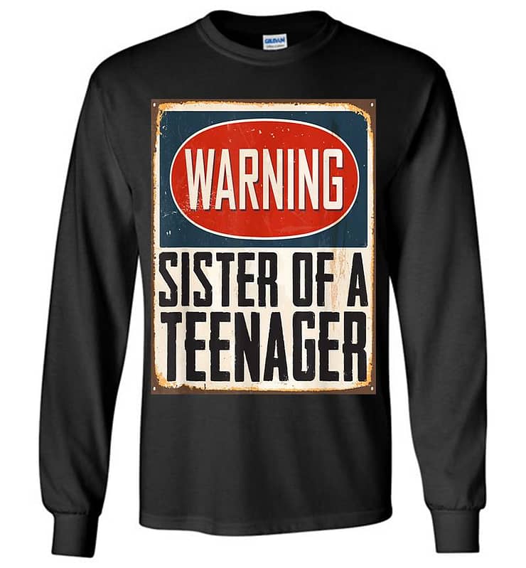 Sister Of The Nager Official Nager Matching Long Sleeve T-shirt