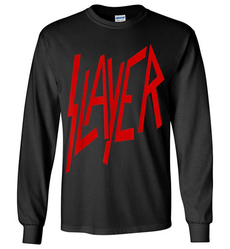Slayer Logo Long Sleeve T-shirt