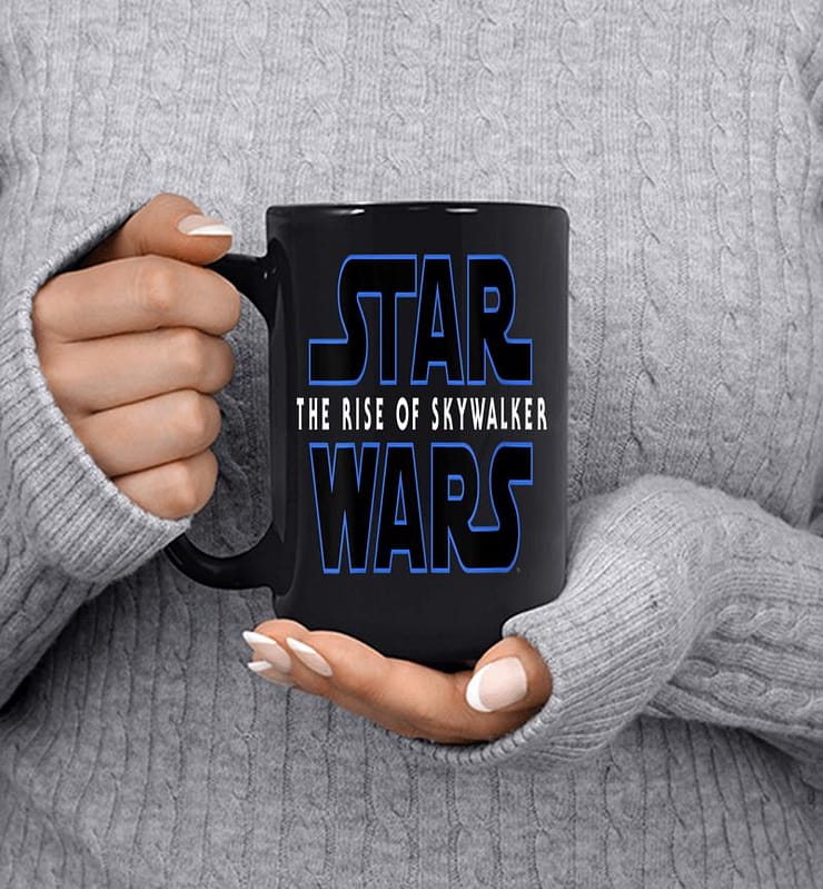 Star Wars The Rise Of Skywalker Movie Logo C1 V-neck Mug