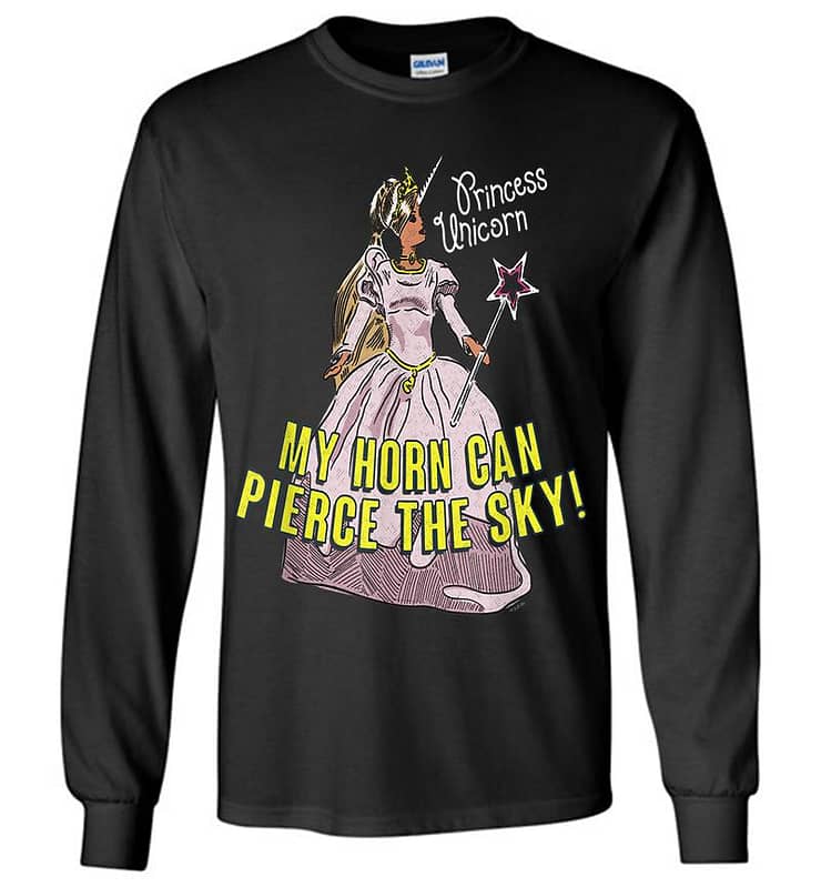 The Office Princess Unicorn Funny - Official Long Sleeve T-shirt