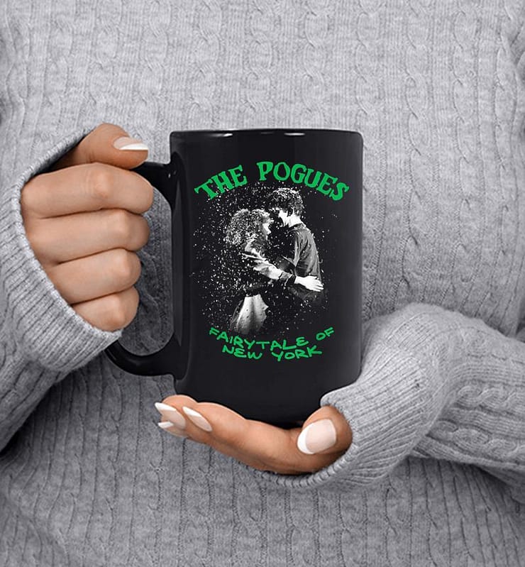 The Pogues Official Fairy Tale In New York Christmas Mug