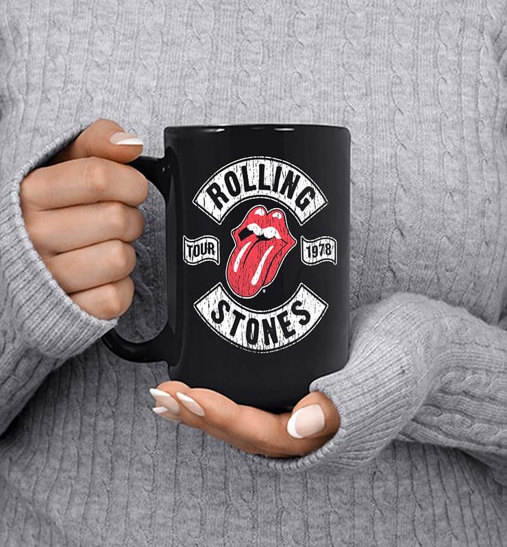 The Rolling Stones Tour 1978 Mug