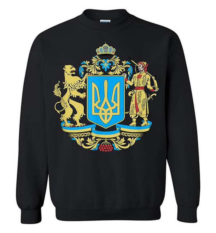 Ukrainian Symbols Ukraine Flag Gift For Ukrainians Sweatshirt