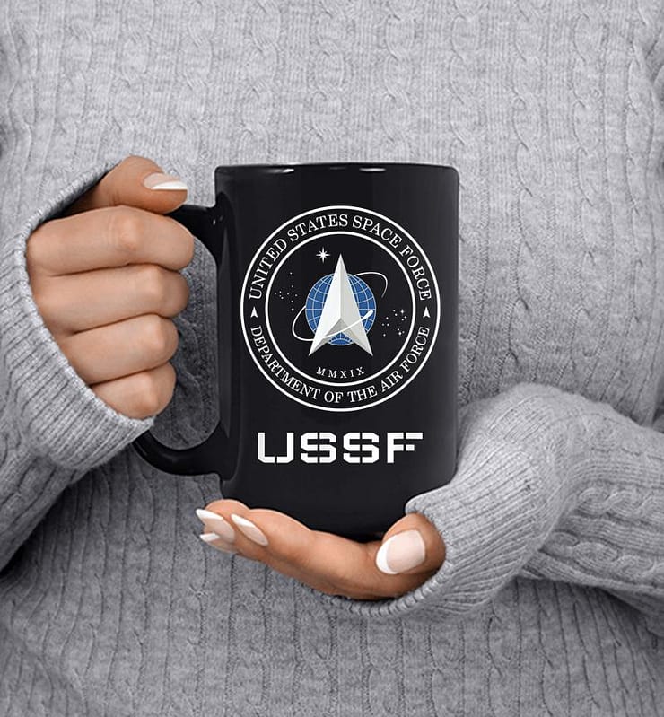 United States Space Force Ussf Mug