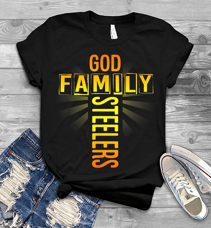 Valentine's Father's Day S God Family Slers Mens T-shirt