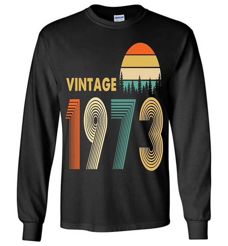 Vintage 1973 Special Version Long Sleeve T-shirt