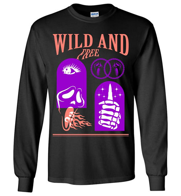 Wild and Free 2 Long Sleeve T-shirt
