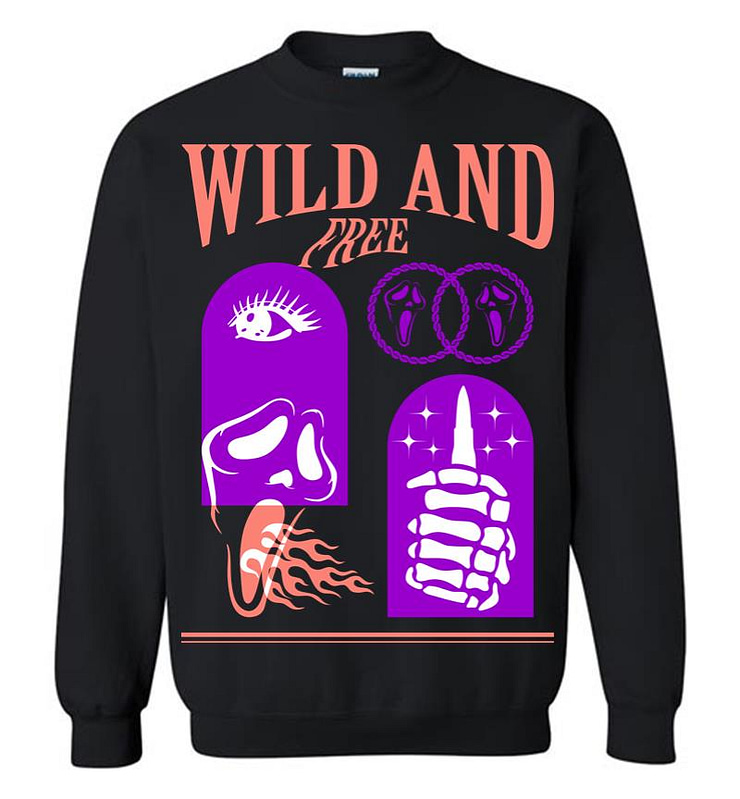Wild and Free 2 Sweatshirt