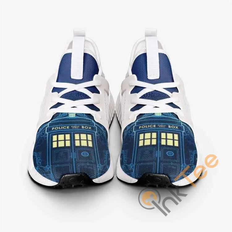 Doctor Who Tardis Custom NMD Human Shoes