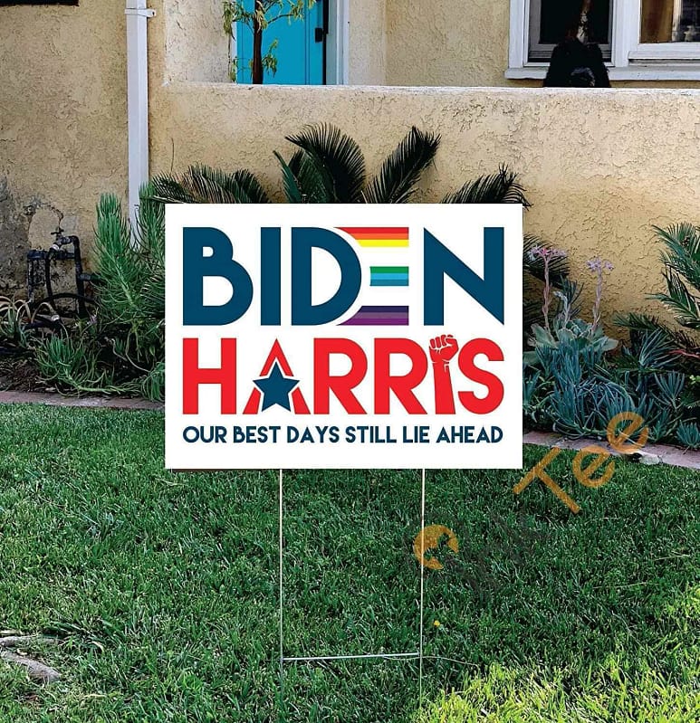 Biden Harris Lawn Yard Sign
