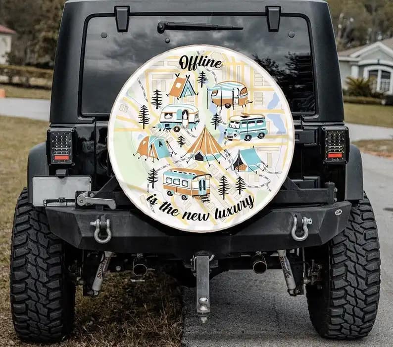 Offline In The New Luxury Tire Cover