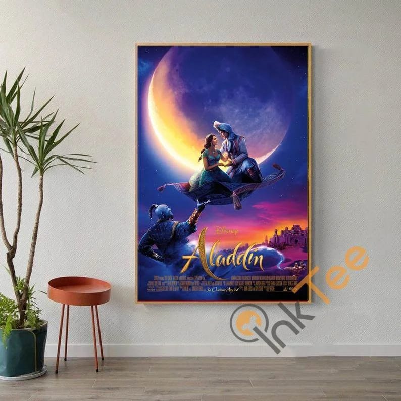 Aladdin Classic Movies Sku2072 Poster