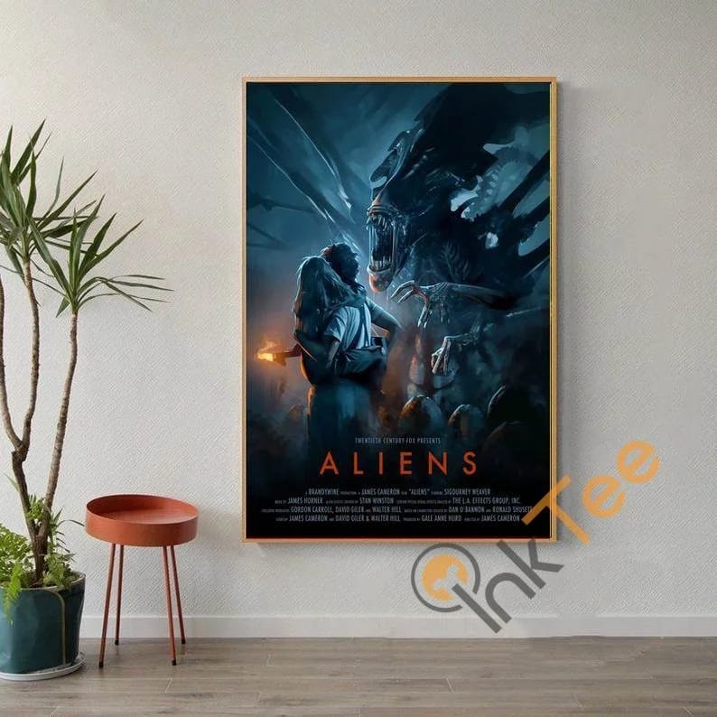 Alien Movie Retro Film Sku2059 Poster