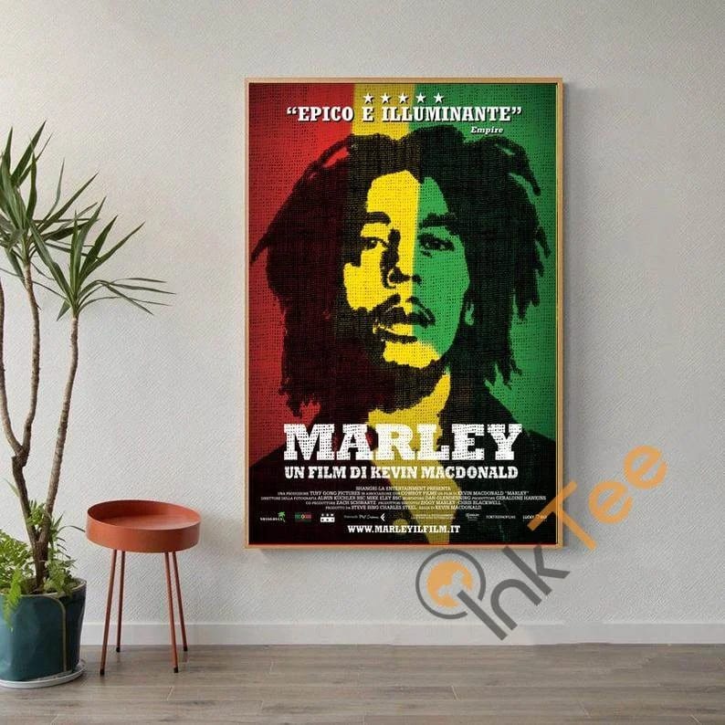 Marley Bob Marley Classic Movies Sku1988 Poster