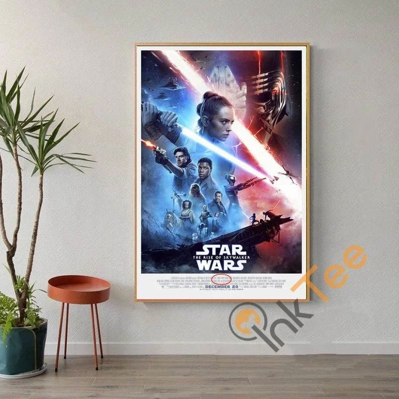Star Wars Movie Retro Film Sku1962 Poster