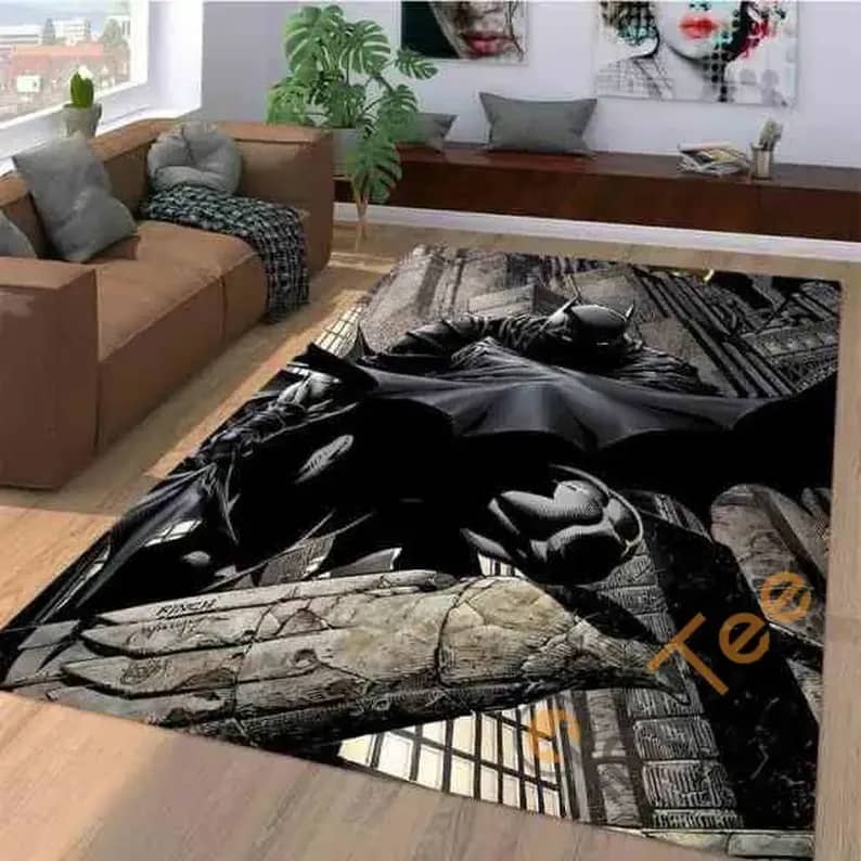 Batman Area  Amazon Best Seller Sku 747 Rug