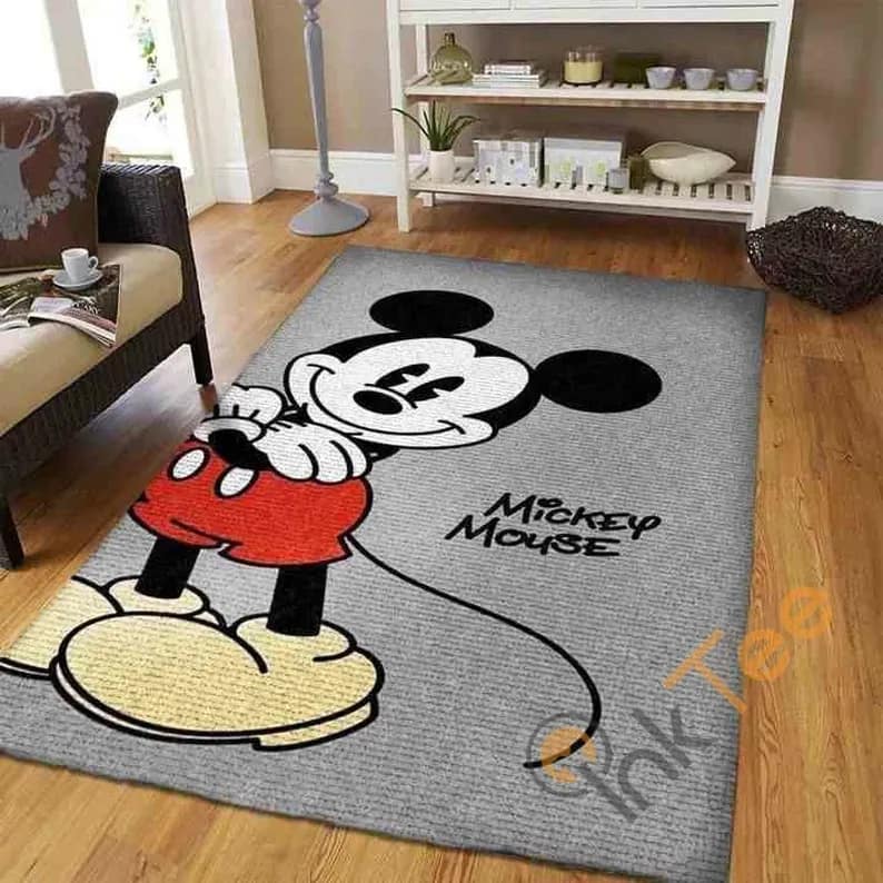 Disney Mickey Mouse Area  Amazon Best Seller Sku 1168 Rug