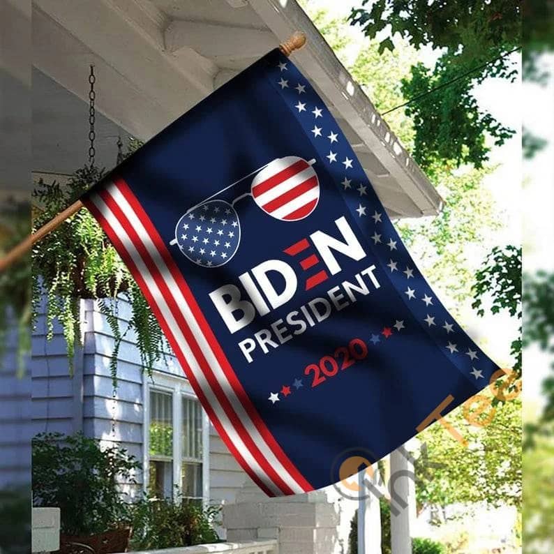 Joe Biden 2020 Sungglasses American Signature Trump Nope President Political Anti Sku 0149 House Flag