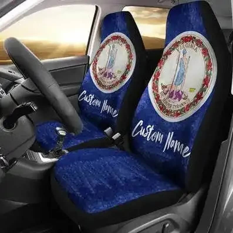 Virginia Universal Front Car Seat Covers
