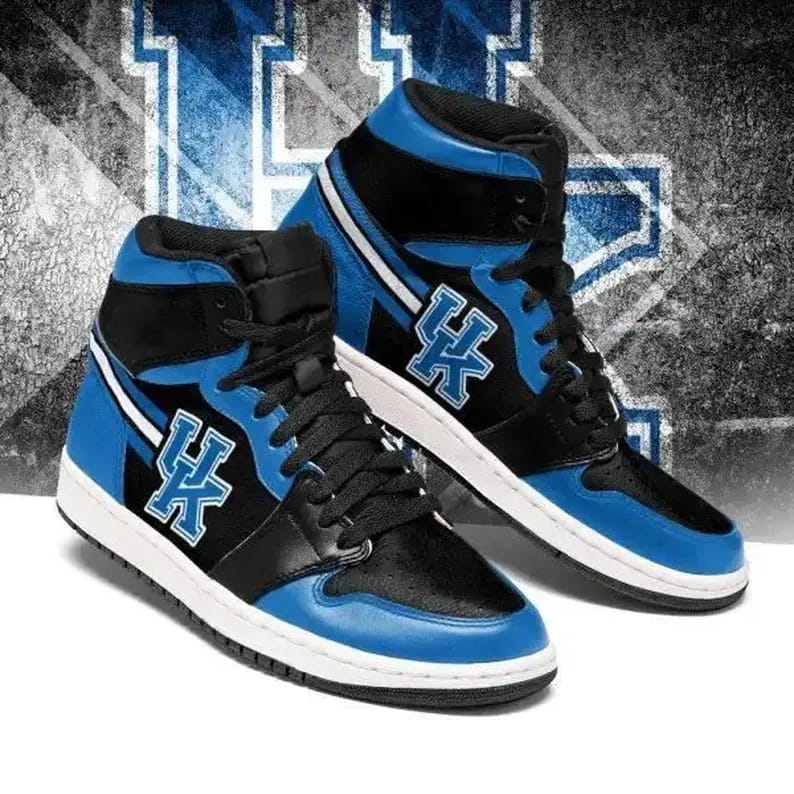 Kentucky Wildcats Ncaa Fashion Sneakers Perfect Gift For Sports Fans Air Jordan Shoes