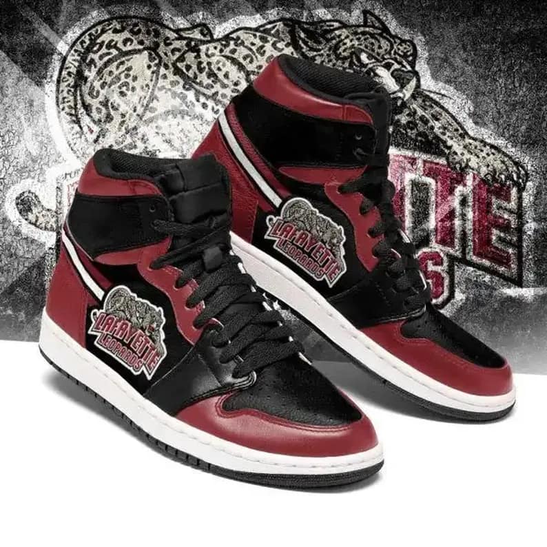 Lafayette Leopards Ncaa Team Perfect Gift For Fans Air Jordan Shoes