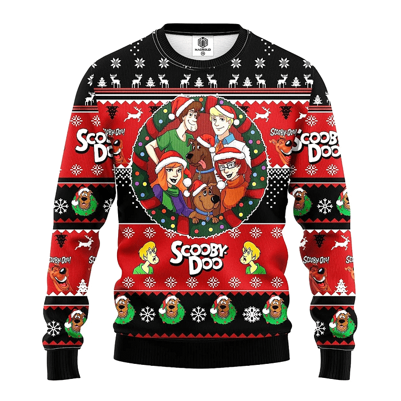 Scooby Doo Knitted Xmas Best Holiday Gifts Ugly Sweater