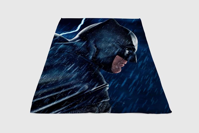 Batman Justice League Fleece Blanket