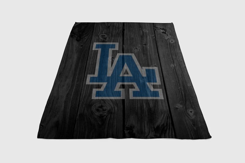 La Dodgers Fleece Blanket