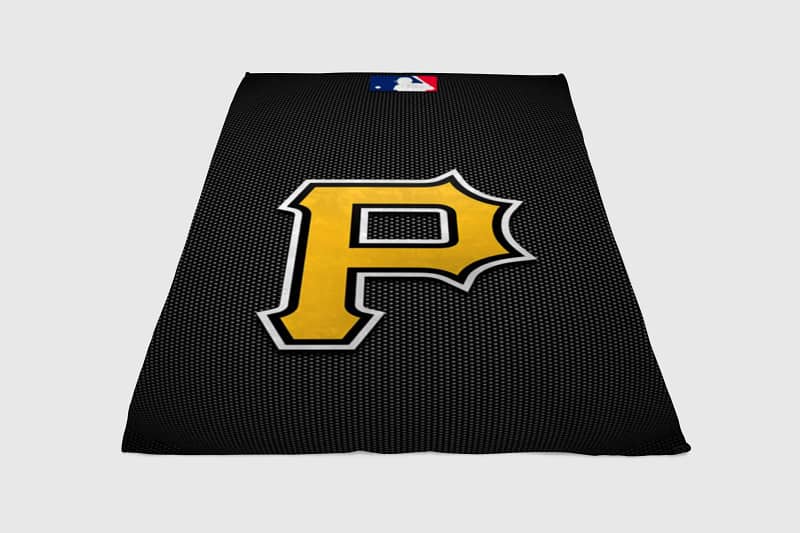 Major Baseball Logo Fleece Blanket