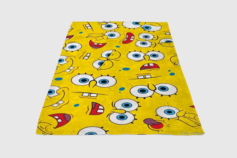 Spongebob Fleece Blanket