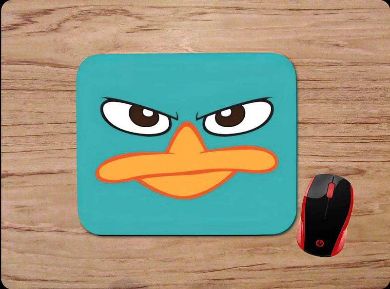 Perry Platypus Phineas & Ferb Theme Mouse Pads