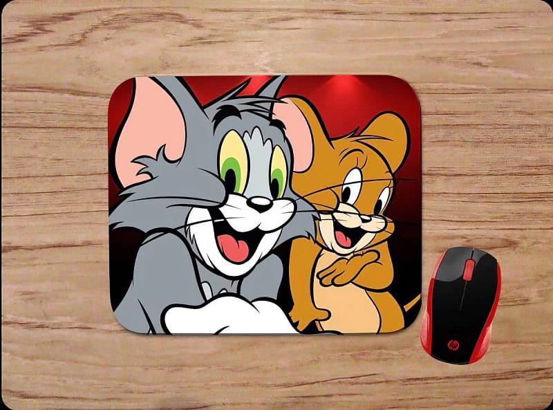 Tom And Jerry Classic Cartoon Home Pc Gaming Office Mouse Pads
