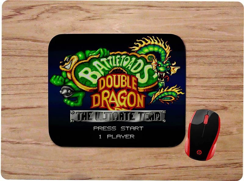 Battletoads Double Dragon Start Screen Mouse Pads