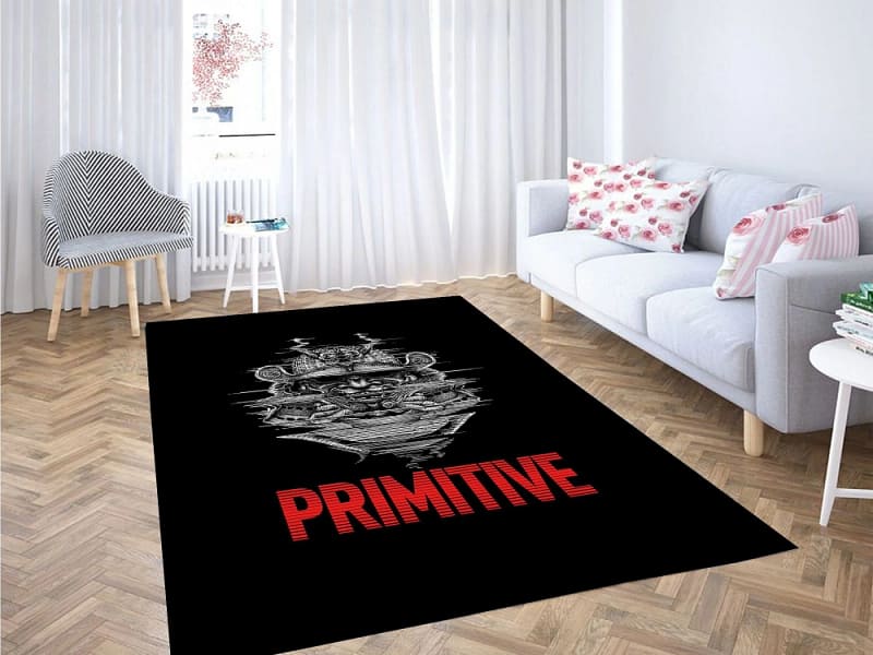 Primitive Hype Thrasher Carpet Rug