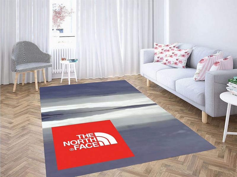 Around The World By The North Face Living Room Modern Carpet Rug