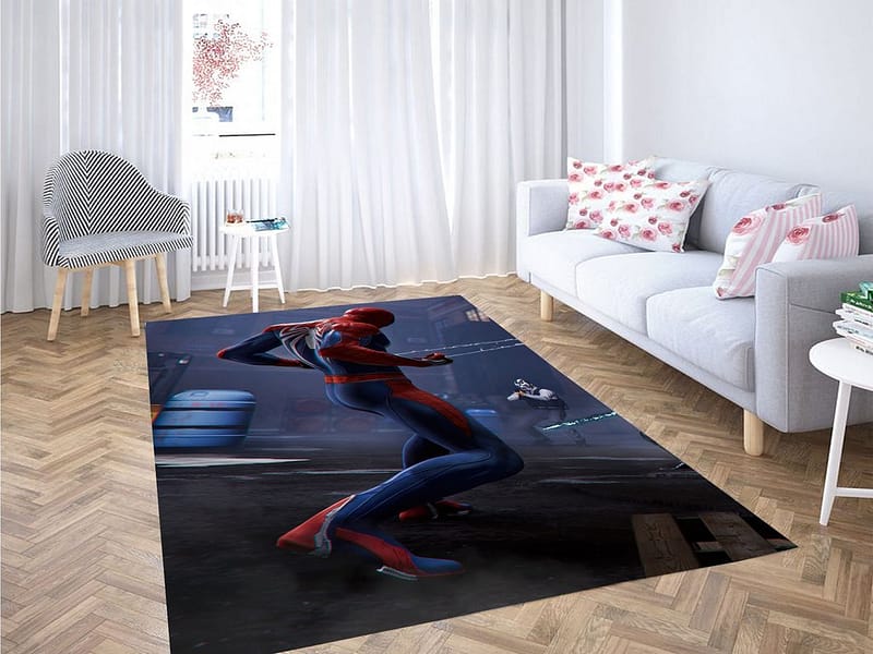 Spiderman 4 Game Living Room Modern Carpet Rug