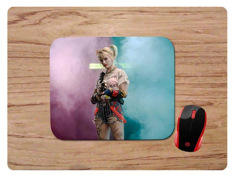Harley Quinn Birds Of Prey Mouse Pads