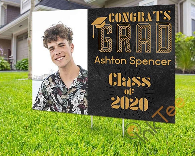 Custom Graduation Personalized Senior Yard Sign