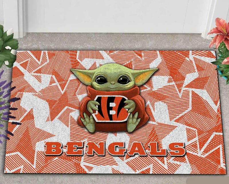 Cincinnati Bengals Nfl Fan Gift Doormat