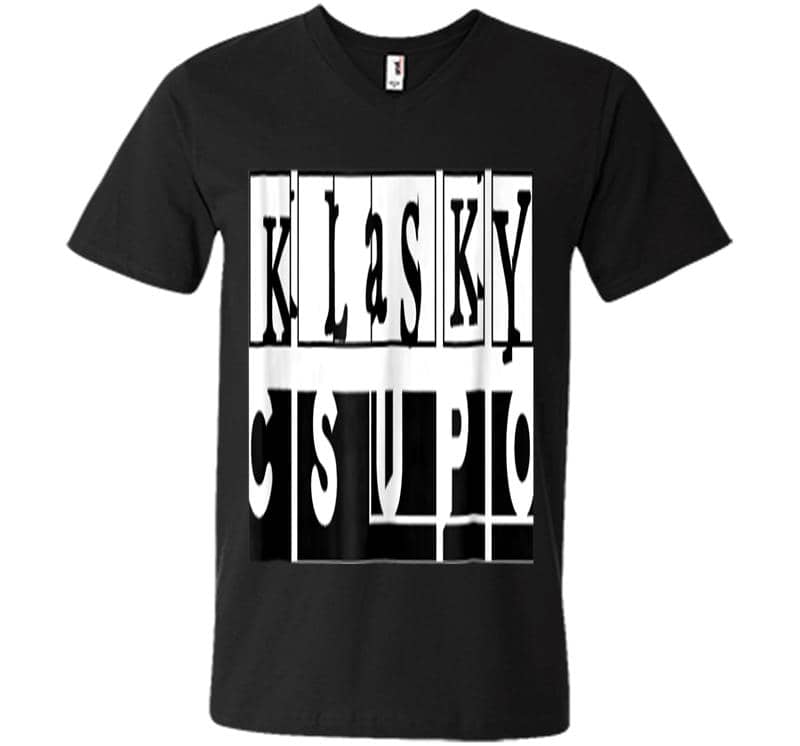 Klasky Csupo Official Logo V-neck T-shirt