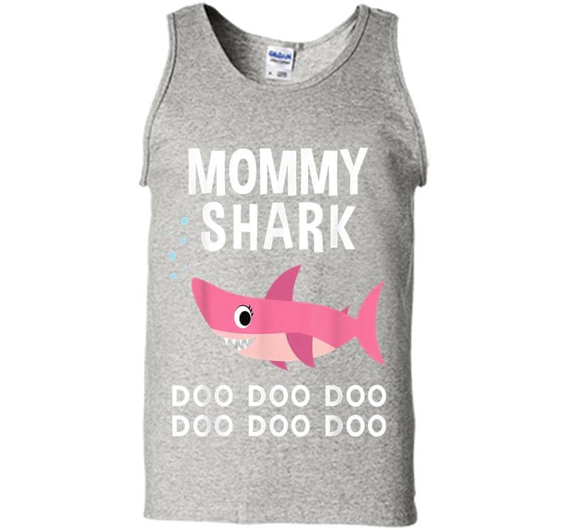 Mommy Shark Doo Doo - Mother's Day Mommy Shark Mens Tank Top