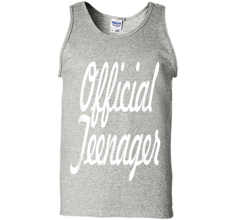 Offical Nager Birthday 13th Thirnth Girls Mens Tank Top