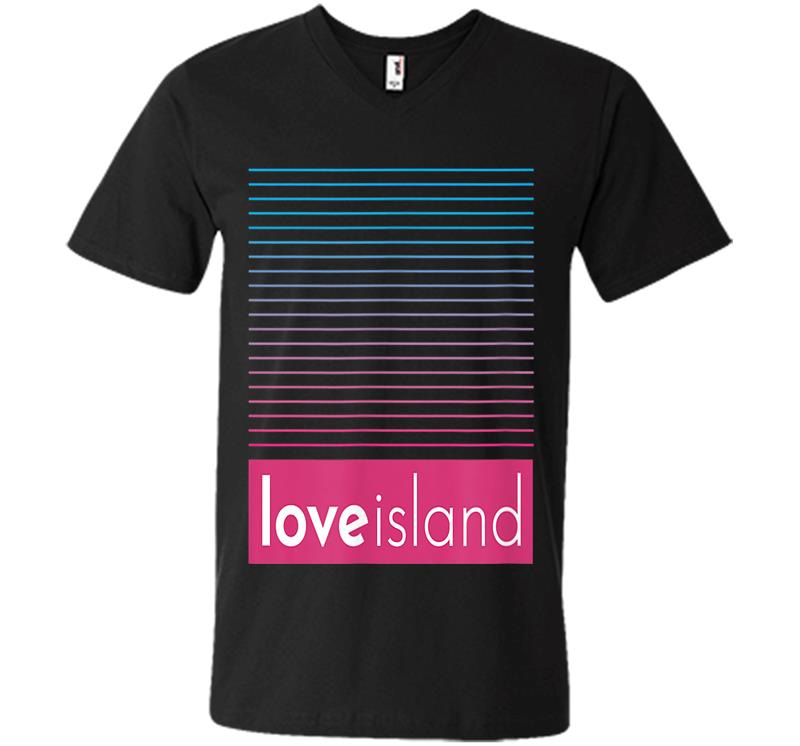Official Gradient Love Island V-neck T-shirt