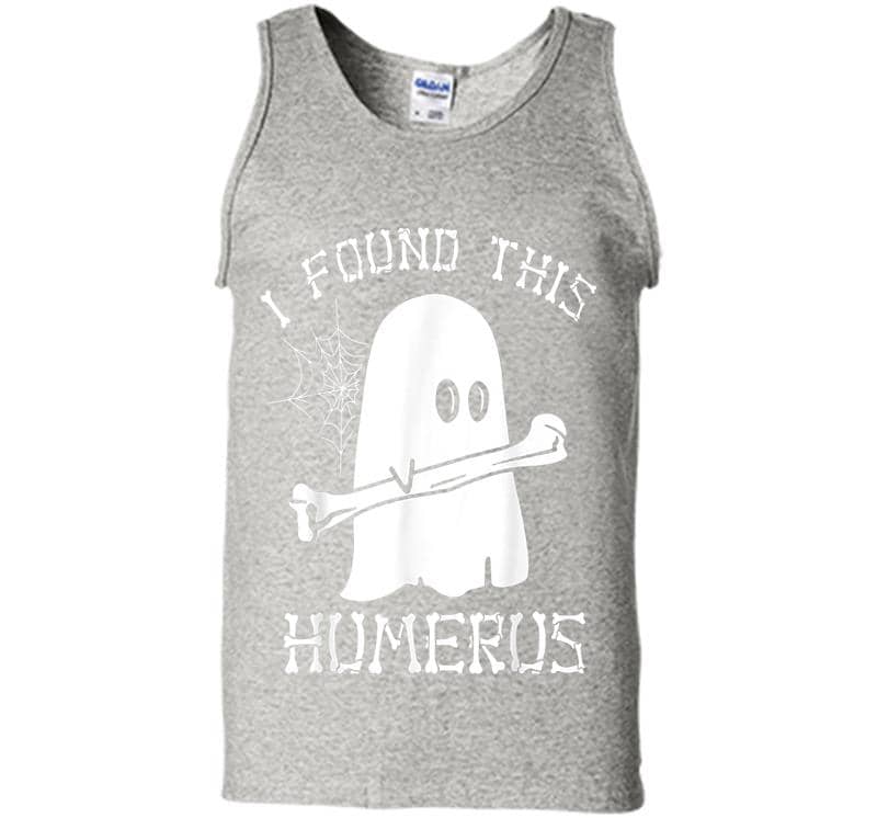 Official I Found This Humerus Ghost Mens Tank Top